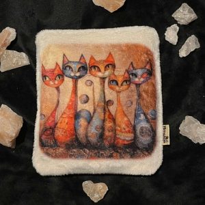 Himalája Só Fülpárna - CICÁK