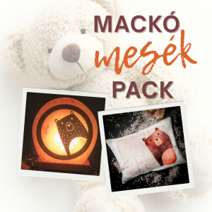 MackóMesék PACK – Himalája Sólámpa és Sópárna gyerekszobába