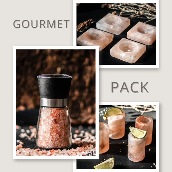 Himalája Só-Gourmet Pack