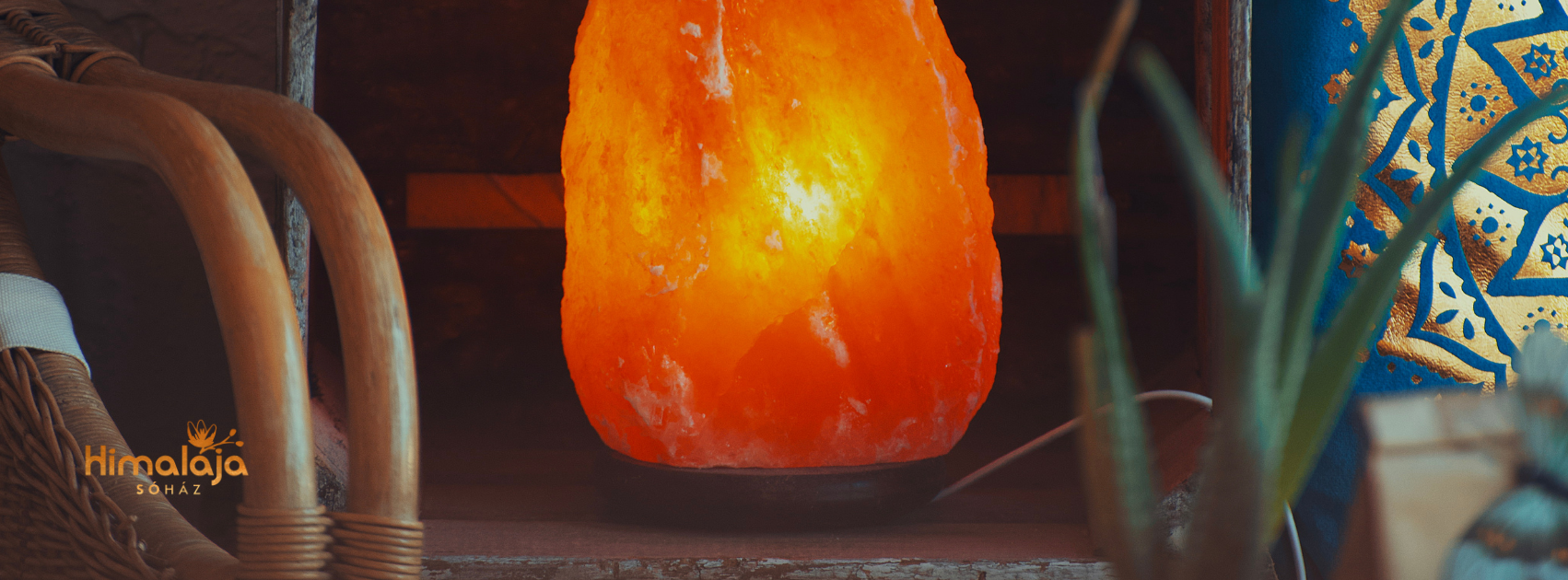 Óriás méretű Himalája Sólámpa