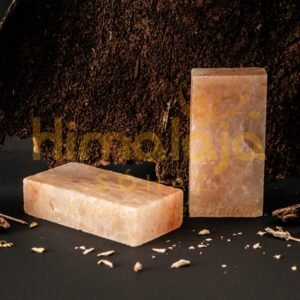 Rózsaszínű Himalája Sótégla - 20x10x10 cm